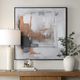Uttermost® Heat Of The Moment Hand Painted Abstract Art-1