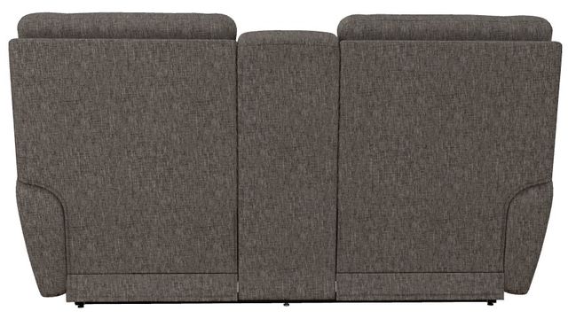 La-Z-Boy® Ava Onyx Power Reclining Loveseat with Console and Headrest-3