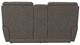 La-Z-Boy® Ava Onyx Power Reclining Loveseat with Console and Headrest-3