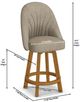 Chromcraft Customizable Landry Swivel Bar Height Dining Stool-2