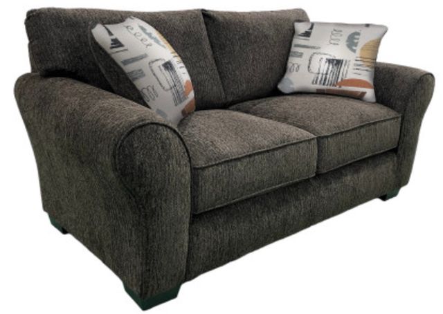 Porter International Designs Savannah Brown Loveseat-0
