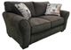 Porter International Designs Savannah Brown Loveseat-0
