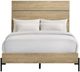 Intercon Newhall Vintage Oak Melamine Youth Full Panel Bed-1