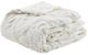 Olliix by Madison Park White King/California King Viola 3 Piece Tufted Cotton Chenille Damask Duvet Cover Set-2