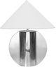 TOV Furniture Geo Chrome Semi-Circled Table Lamp-3