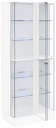 Coaster® Cabra White Display Cabinet-4