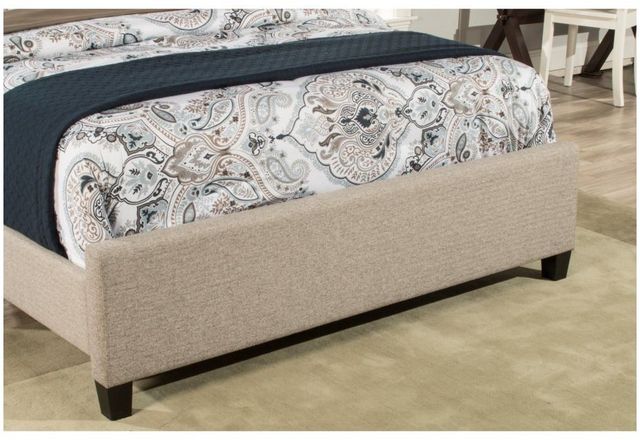 HH2 Home Churchill Natural Herringbone Queen Bed-1