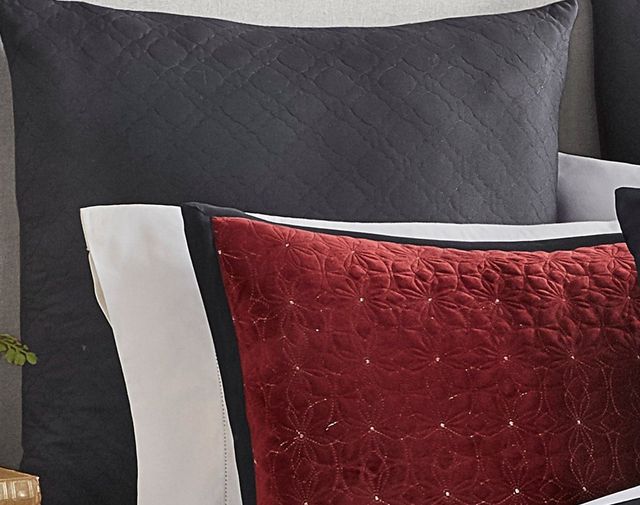 Hallmart Collectibles Stewart 9-Piece Queen Comforter Set-2