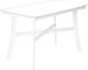 Monarch Specialties Inc. White 48" Dining Table-0