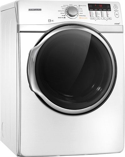 Samsung 7.4 Cu. Ft. Neat White Electric Dryer-1