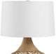 Uttermost® Samori Brown Rattan Table Lamp-4