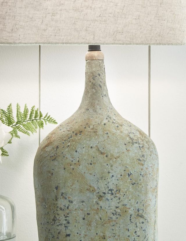 Signature Design by Ashley® Maribeth 2-Piece Sage Paper Table Lamps-1