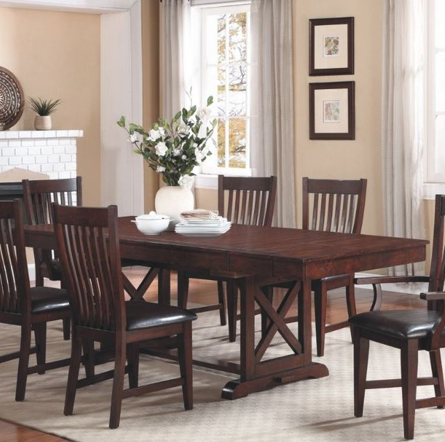 Winners Only® Java Brown Side Chair-1