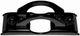 Chief® Black Array Dual Pole Clamp-0