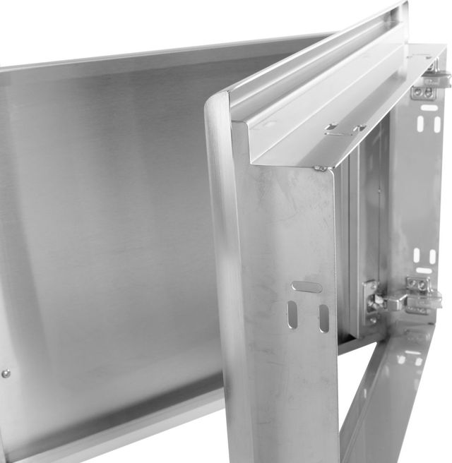 Coyote® Outdoor Stainless Steel Living Single Access Doors-2