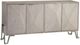 Bassett Mirror Cooper Light Gray Server-0
