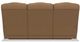 La-Z-Boy® Lancer Fawn Power Reclining Sofa with Headrest-1