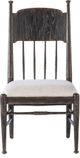 Hooker® Furniture Americana Biscuit/Molasses Dining Side Chair-2