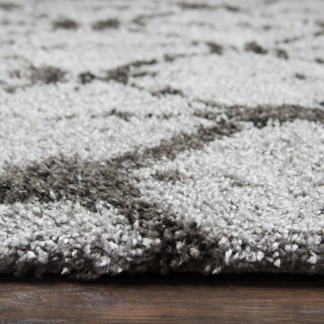 Rizzy Home Adana Gray 5'3" x 7'3" Rug-1