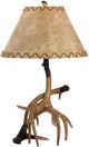 Crestview Collection Trophy Natural Antler Table Lamp-0