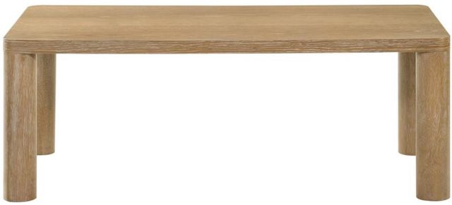 Coaster® Castlewood 2-Piece Washed Oak Table Set-2
