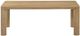 Coaster® Castlewood 2-Piece Washed Oak Table Set-2