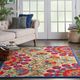 Nourison Home™ Aloha 5'x8' Style 46 Area Rug-1