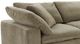 Moe’s Home Collection Clay Nook 3-Piece Desert Sage Modular Sectional and Ottoman-4