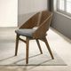 ACME Furniture Delmon 2-Piece Dark Walnut Side Chair Set-1