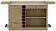 Parker House® Escape Glazed Natural Oak Vanilla Bean Bar Table-0