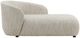 Dovetail Furniture Romy Napa Beige Chaise-3