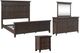 Liberty Furniture Paradise Valley 4-Piece Saddle Brown King Bedroom Set-0