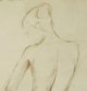 Stylecraft Dann Foley Lifestyle Figure Study II Brown Wall Art-1