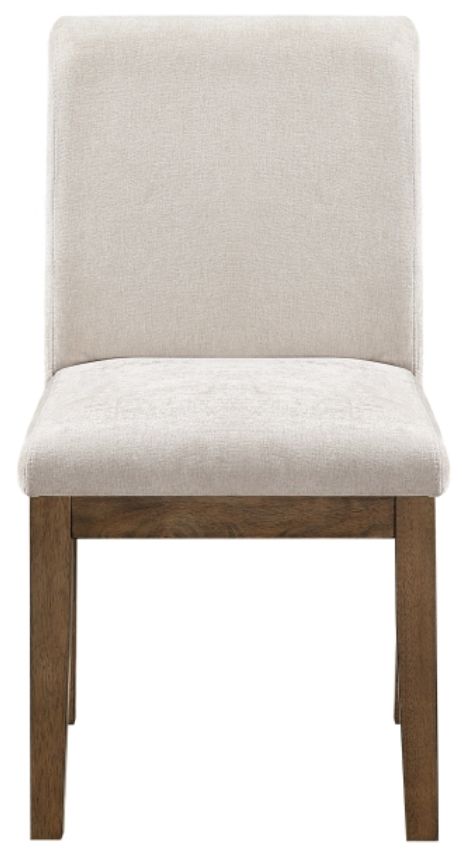 Homelegance® Matisse Brown/Brownish Gray Side Chair-2
