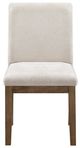 Homelegance® Matisse Brown/Brownish Gray Side Chair-2