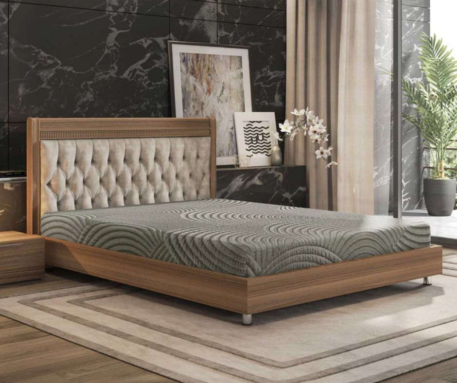 BedTech 8” Gel-Max Memory Foam Full Mattress
