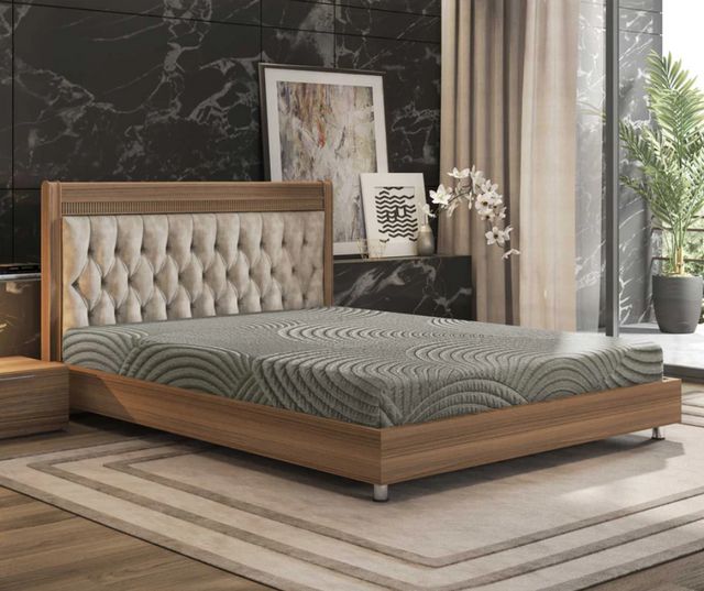 BedTech 8” Gel-Max Memory Foam Full Mattress-0