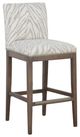 Fairfield® Customizable Entree Dining Nova Bar Stool with Mica Legs-0