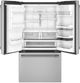 Café™ 36" 27.8 Cu. Ft. Stainless Steel French Door Refrigerator-2