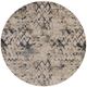 Feizy Cannes Blue/Beige 8' Round Rug-0