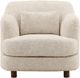 Dovetail Furniture Saylor Cream Occasional Chair-1
