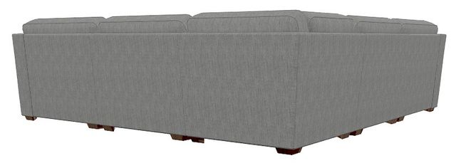 La-Z-Boy® Paxton 5-Piece Smoke Sectional-2