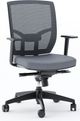 BDI TC-223™ Fabric Task Chair-Grey-4