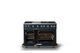 Viking® 5 Series 48" Slate Blue Pro Style Gas (NG) Range with Brushed Brass Trim-1