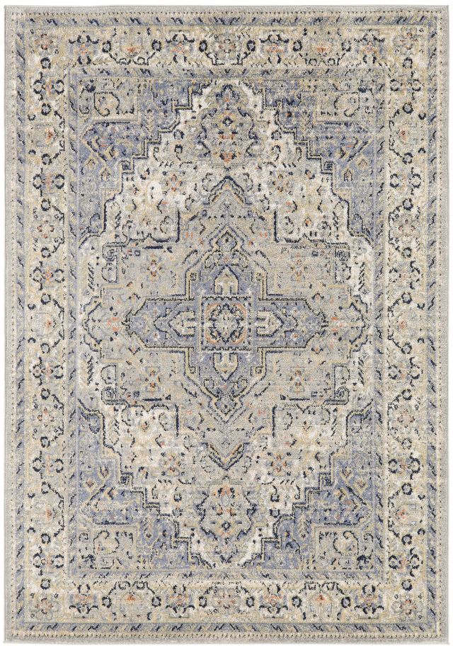 Nourison Home™ Essentials Blue 5'x7' Area Rug-0