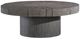 Bernhardt Kaya Bernhardt Exteriors Smoked Truffle Wooden Outdoor Cocktail Table-0
