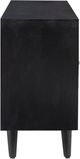 Powell® Keanu Black Media Console-4