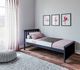 M3 Furniture Blue Twin Youth Bed-0