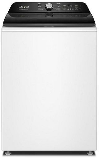 Whirlpool® 6.0 - 6.1 Cu. Ft. White Smart Top Load Washer with The Removable Delicates Basket
