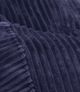 CordaRoy's® Indigo Plush Corduroy Queen Bean Bag Cover -1